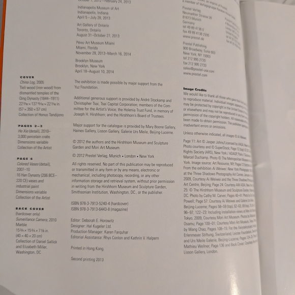 Ai Weiwei According To What Paperback - Picture 3 of 4